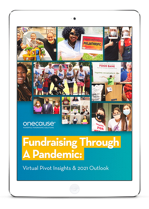 Fundraising Through a Pandemic iPad 