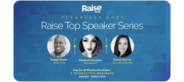Raise Top Speaker Series
