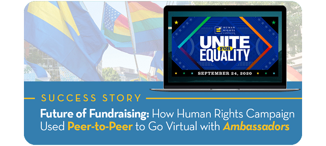 Success Story HRC Future of Fundraising