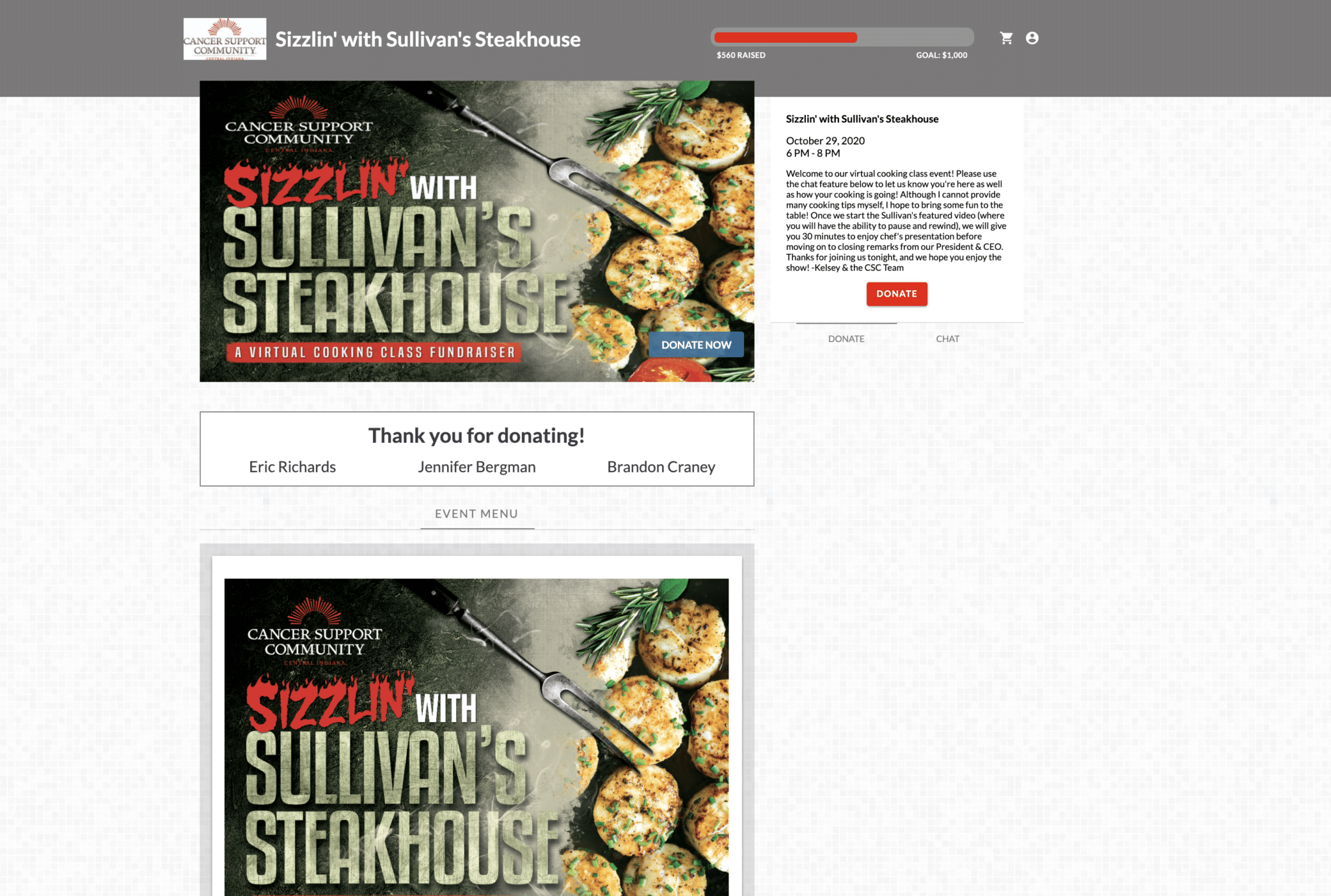 Sullivan's Steakhouse