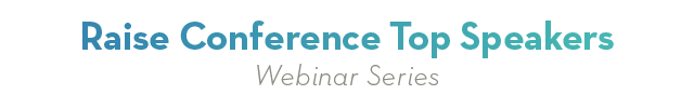 Raise Conference Top Speakers