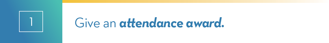 give-an-attendance-award