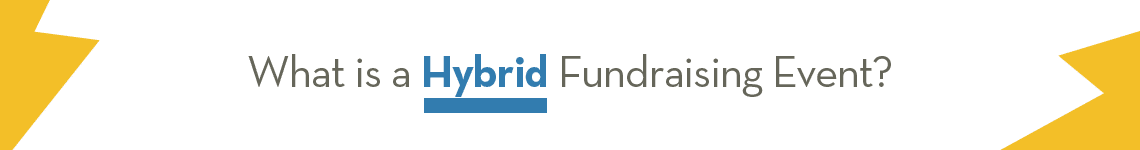 What is hybrid fundraising?