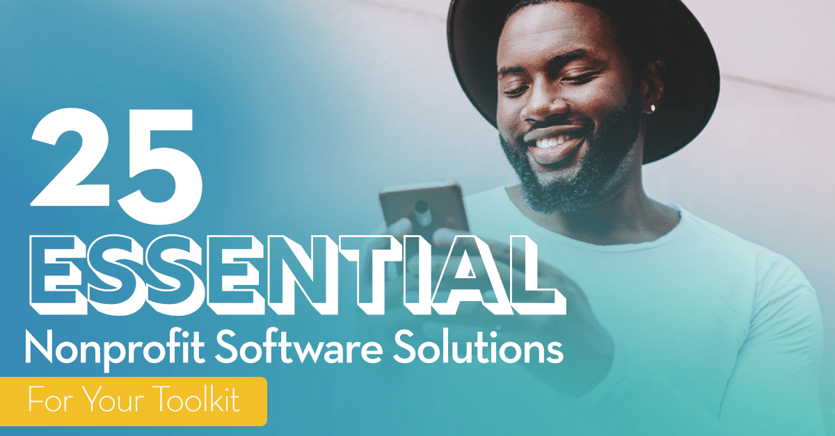 25 Essential Nonprofit Software Solutions
