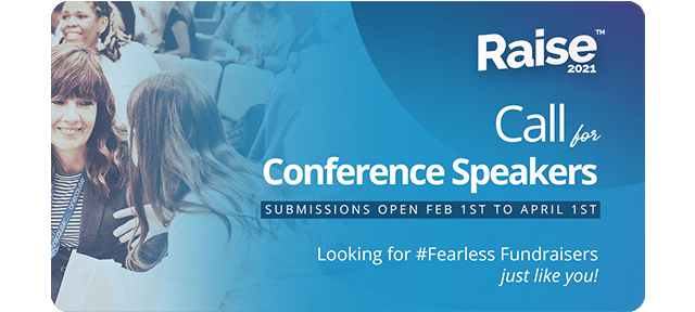 Raise Call for speakers 2021