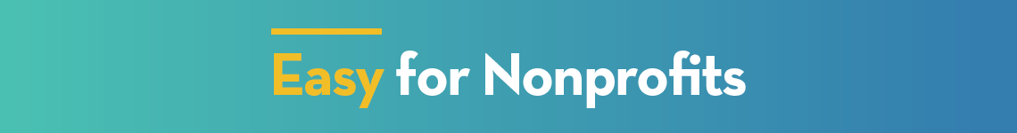 Easy for Nonprofits