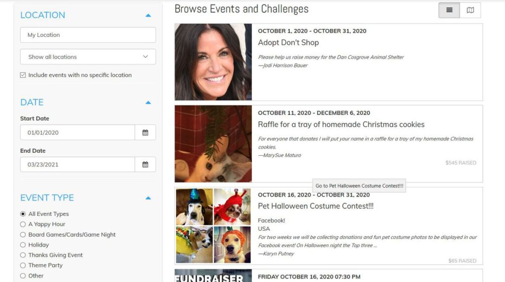 DCAS Calendar