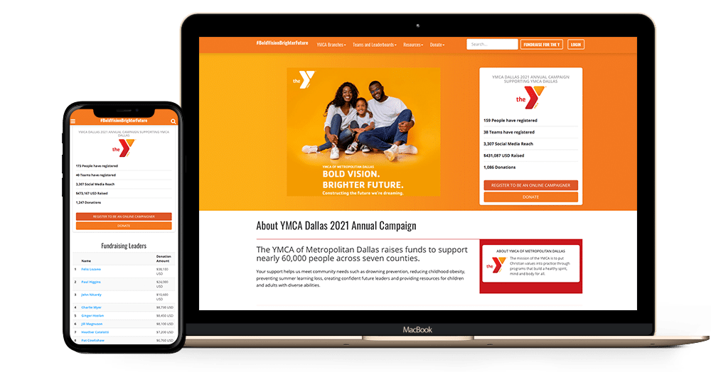 Product shot: ymca