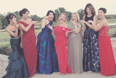 Ambassador Fundraising, group of women participating in ambassador fundraising event