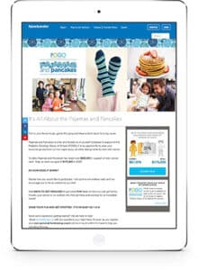 Mobile friendly features are a must-have for peer-to-peer fundraising campaigns.