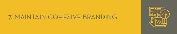 Maintaining cohesive branding is a top peer-to-peer fundraising best practice.