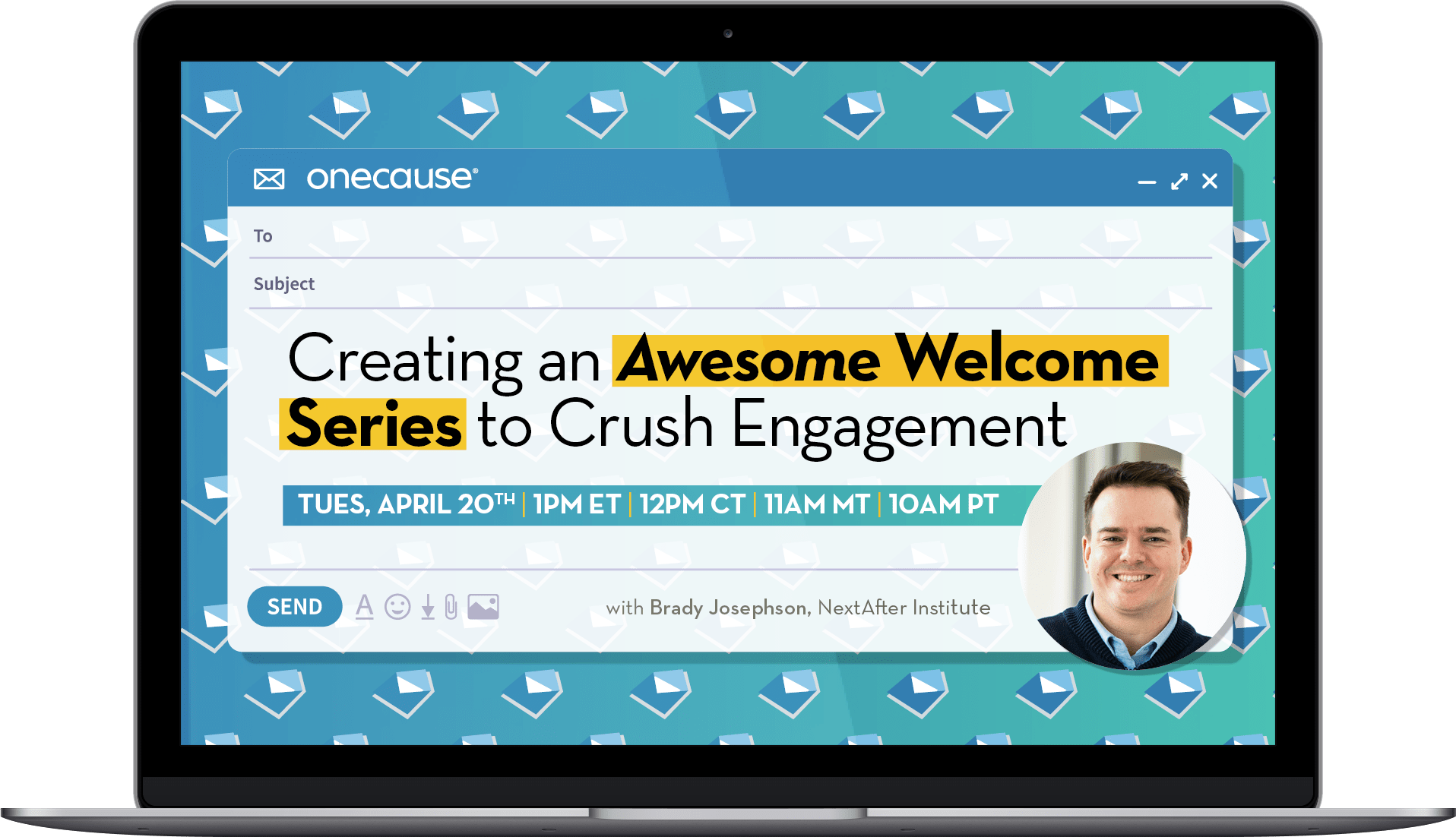 Awesome Welcome Series laptop