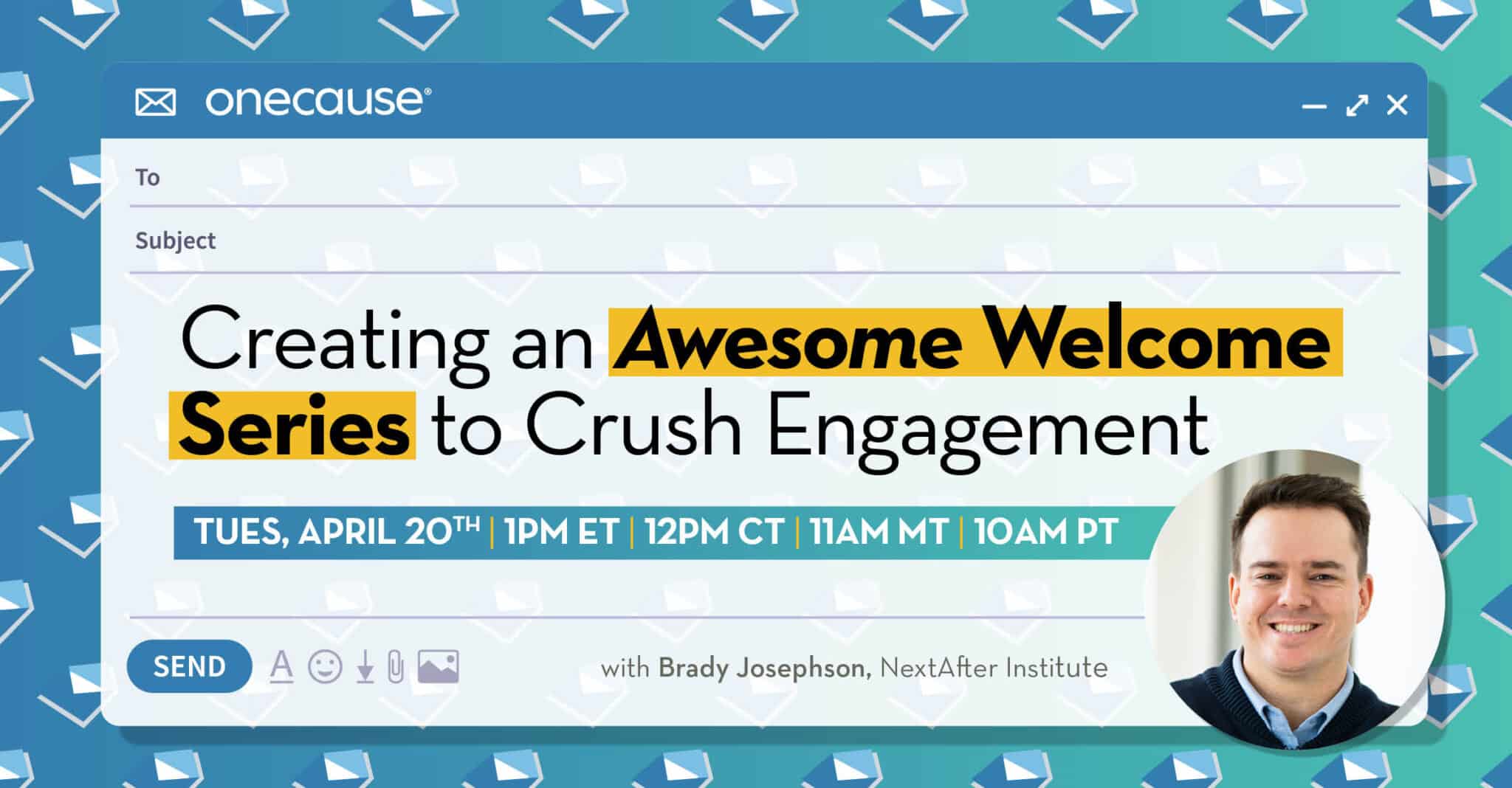 Creating an Awesome Welcome Series