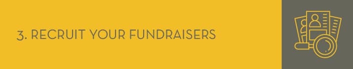 Recruit your P2P fundraisers with careful strategy.