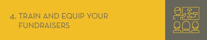 Train and equip your peer-to-peer fundraising participants.