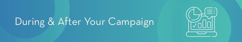 Follow these peer-to-peer fundraising best practices during and after your campaign.