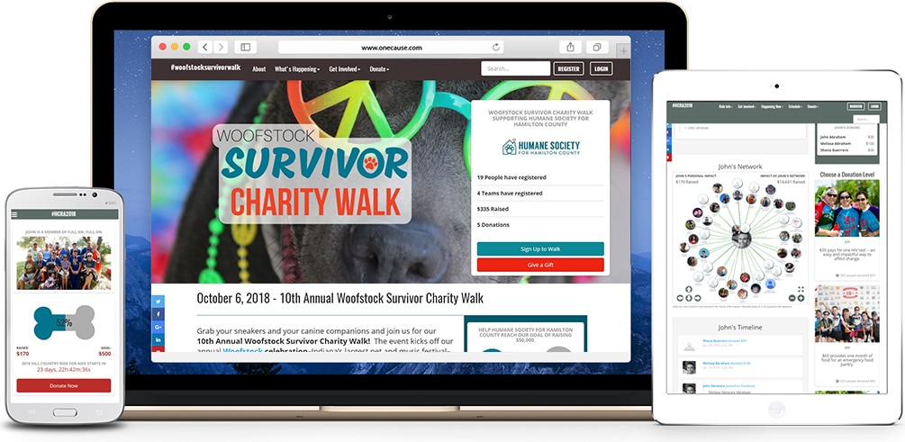 Choosing the right software is a fundamental peer-to-peer fundraising best practice.