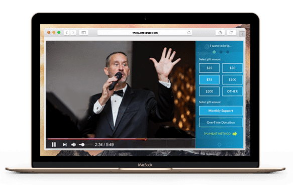 Invest in virtual event software if you'll host one during your peer-to-peer fundraising campaign.
