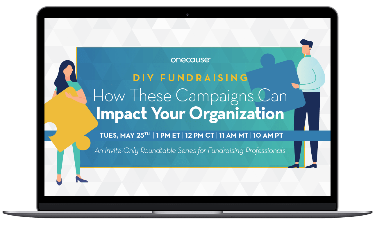 DIY Fundraising laptop