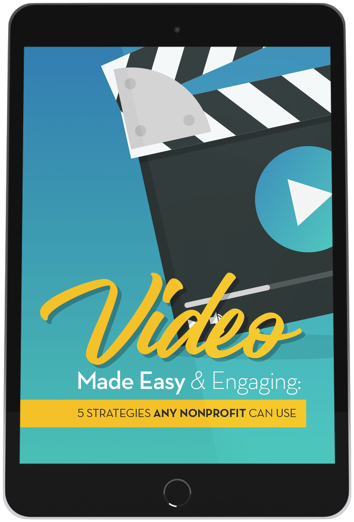 Video Made Easy & Engaging-ipad