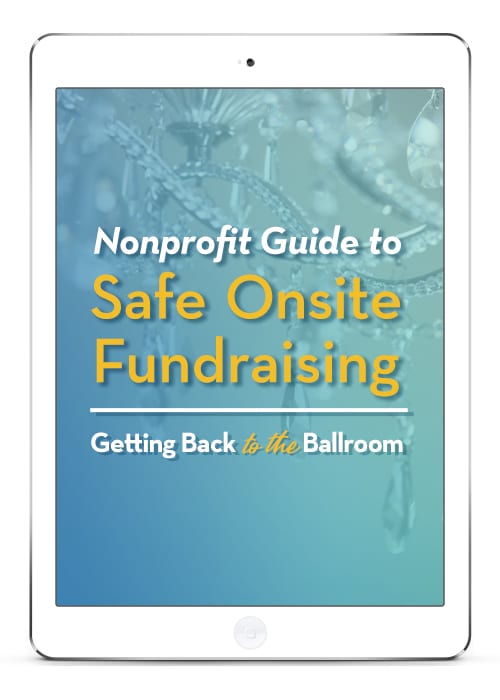 Nonprofit Guide to Safe Onsite Fundraising: Getting Back to the Ballroom-ipad