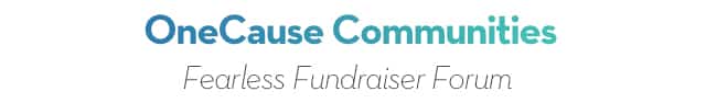 OneCause Communities