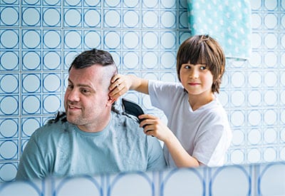 Hair-shaving-challenge-DIY-Fundraising-Ideas
