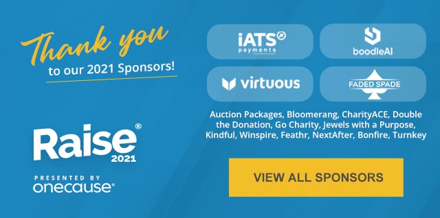 Thank You to our Sponsors