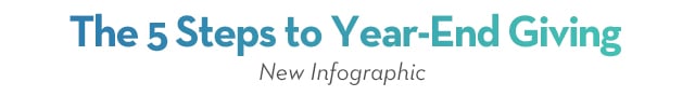 5 Steps to Year-End Giving