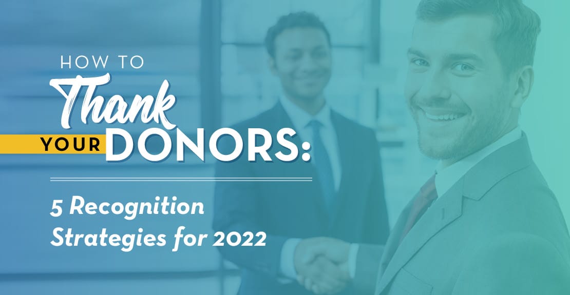 Learn how to more effectively thank your donors!