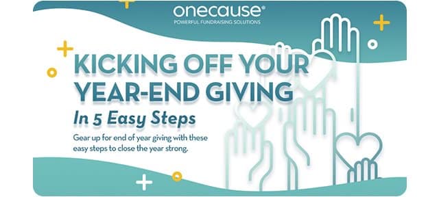 Kicking Off your Year-End Giving