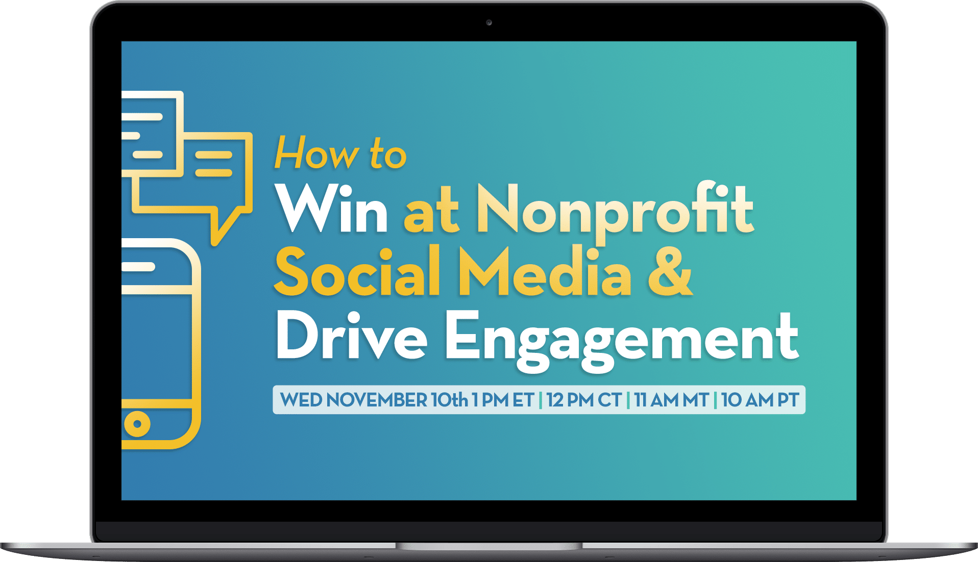 Nonprofit Social Media Webinar