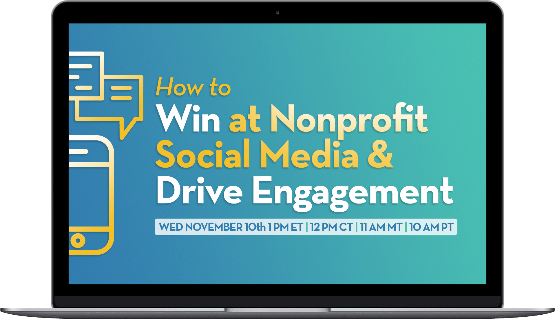 Nonprofit Social Media Webinar