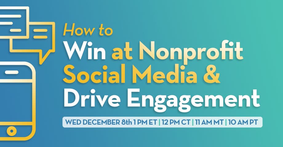 How to Win at Nonprofit Social Media