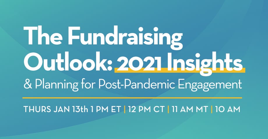 Fundraising Outlook header