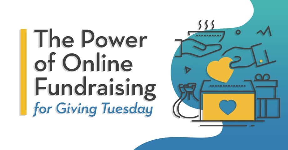 power of online fundraising header