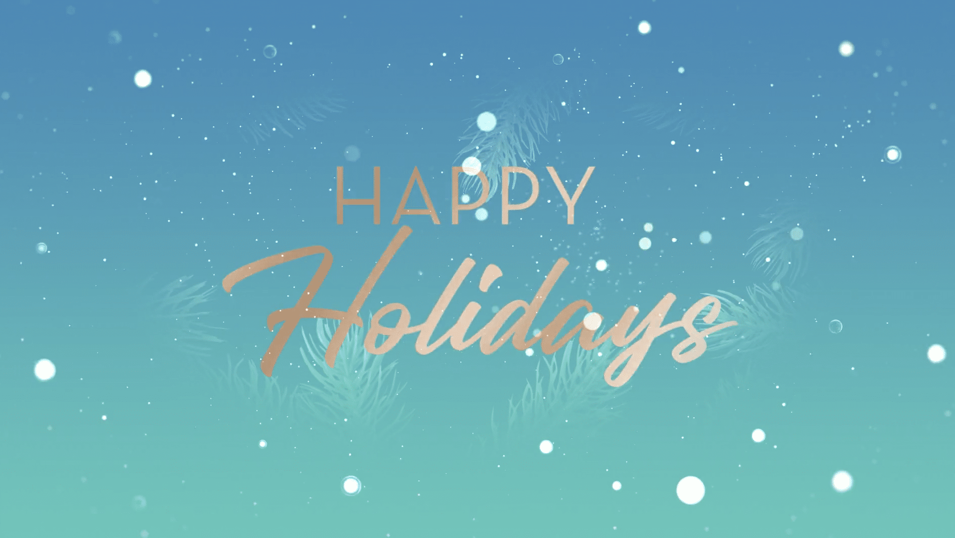 Happy Holidays