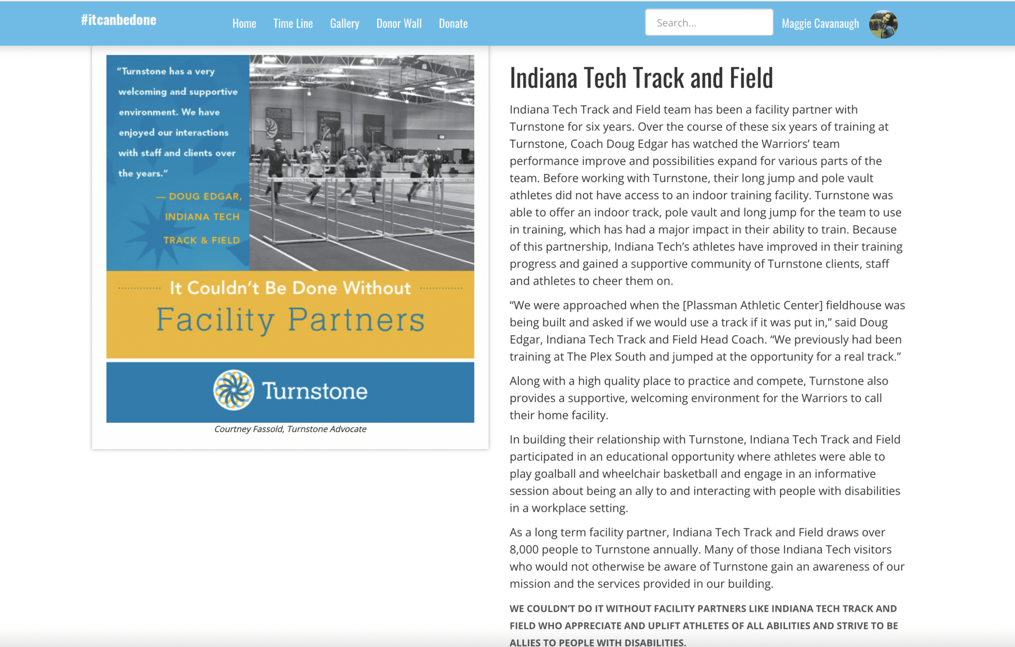Indiana Tech Track and Field