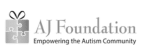 The AJ Foundation logo