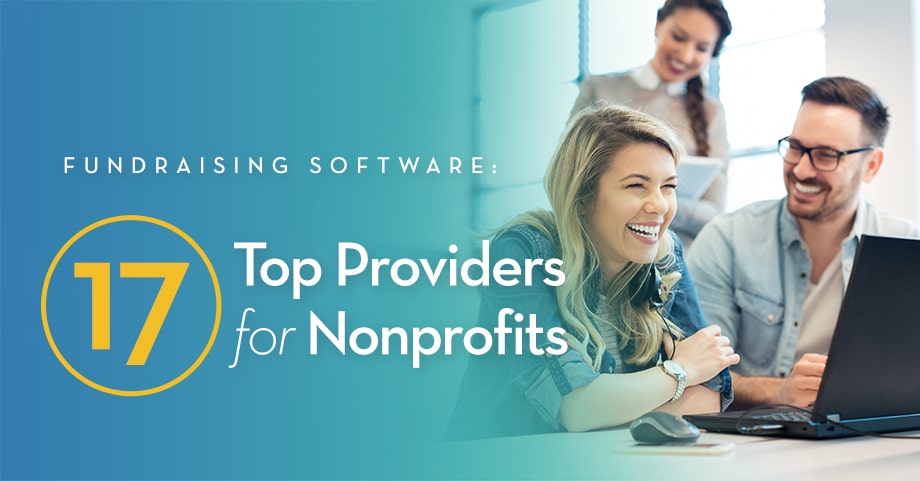Nonprofit Fundraising Software - 17 Top Providers