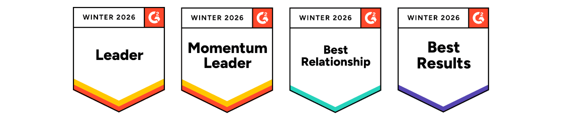 G2 Badges Winter 2026