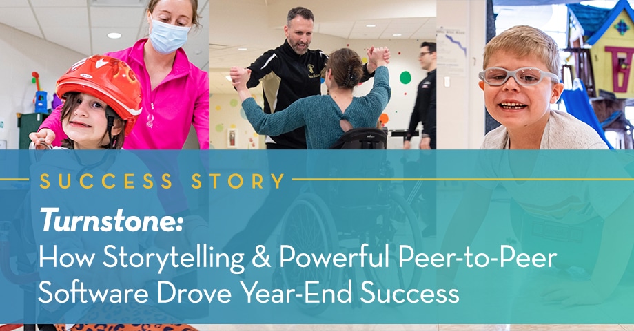 Turnstone: How Storytelling & Powerful Peer-to-Peer Software Drove Year-End Success