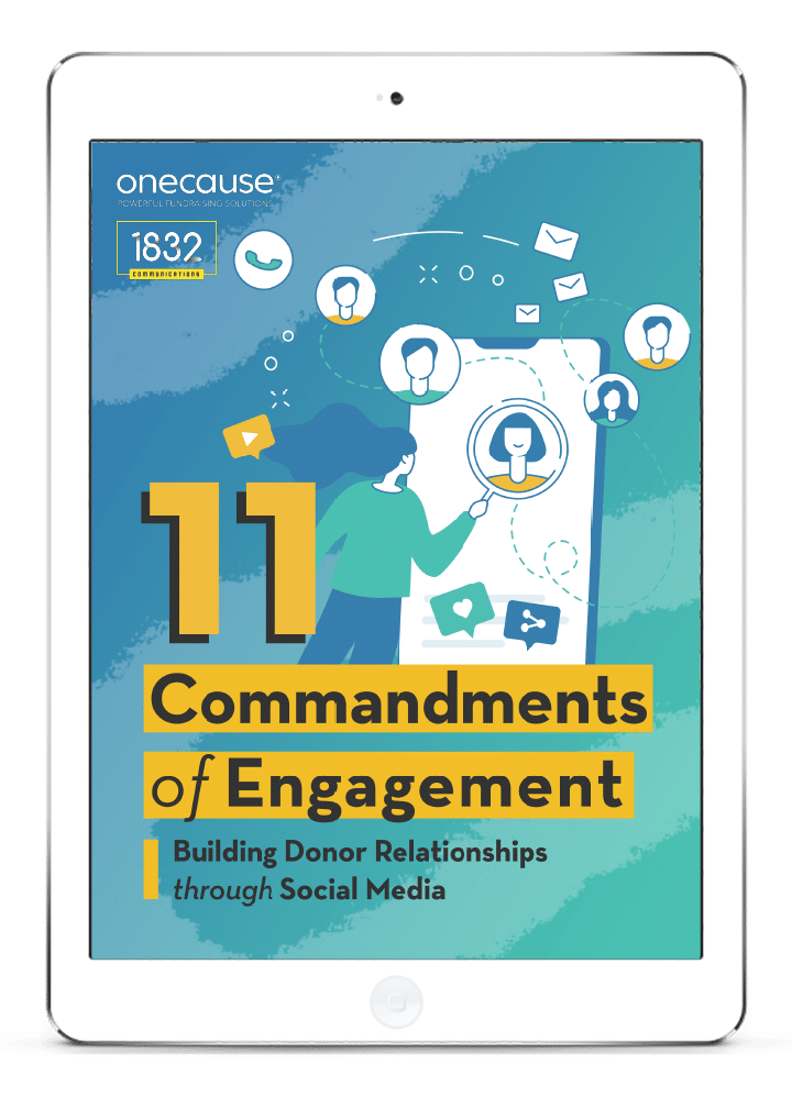 11 Commandments of Engagement - Building Donor Relationships through Social Media