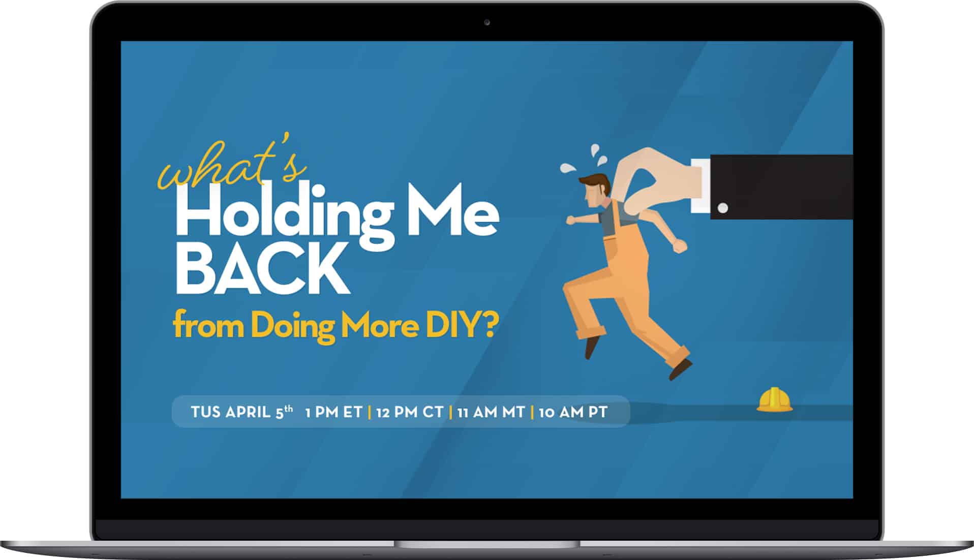 What’s Holding Me Back from Doing More with DIY?