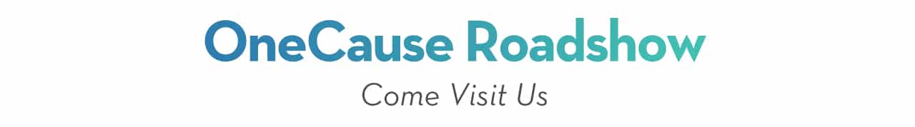 OneCause Roadshow
