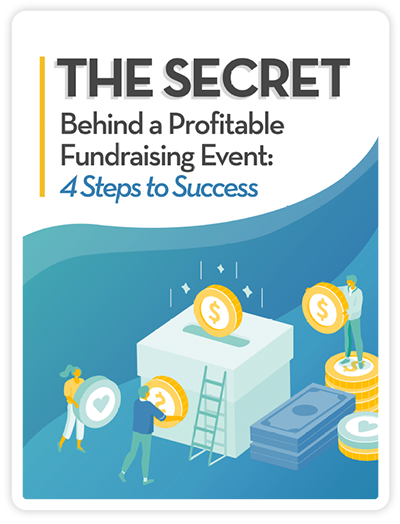 The Secrets Behind a Profitable Fundraising Event: 4 Steps to Success-ipad