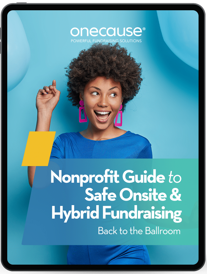 Nonprofit Guide to Safe Onsite and Hybrid Fundraising