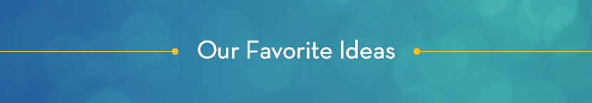 This section reviews our favorite online fundraising ideas.