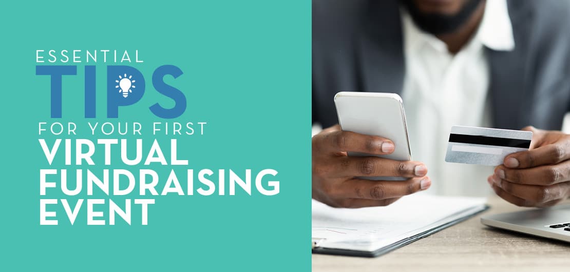 Planning your first virtual fundraising event? Use these tips!
