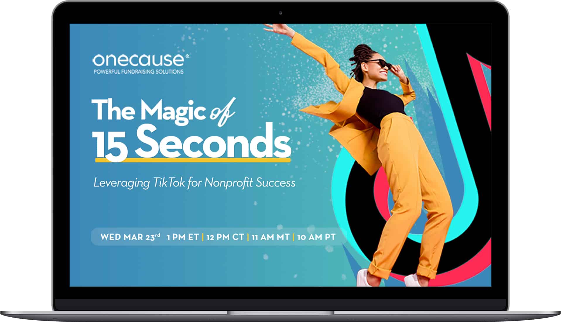 Magic of Tic Tok laptop